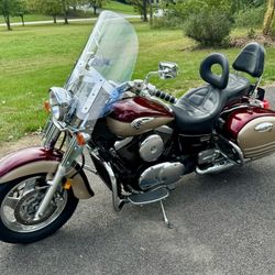 2003 Kawasaki Vulcan Nomad Fi 1500