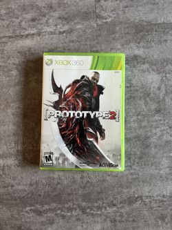 Prototype 2 Xbox 360