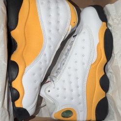 Jordan 13 Retro "Del Sol" Sz 6.5 Youth "DS" New