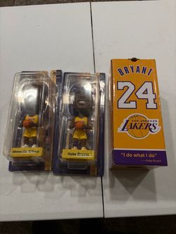 Los Angeles Lakers Bobblehead Collection for Sale
