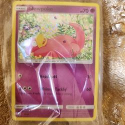 Pokemon Cards Slowpoke 5/12 McDonald's Promo Holo 2018