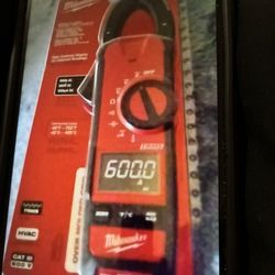 Milwaukee Clamp Meter 