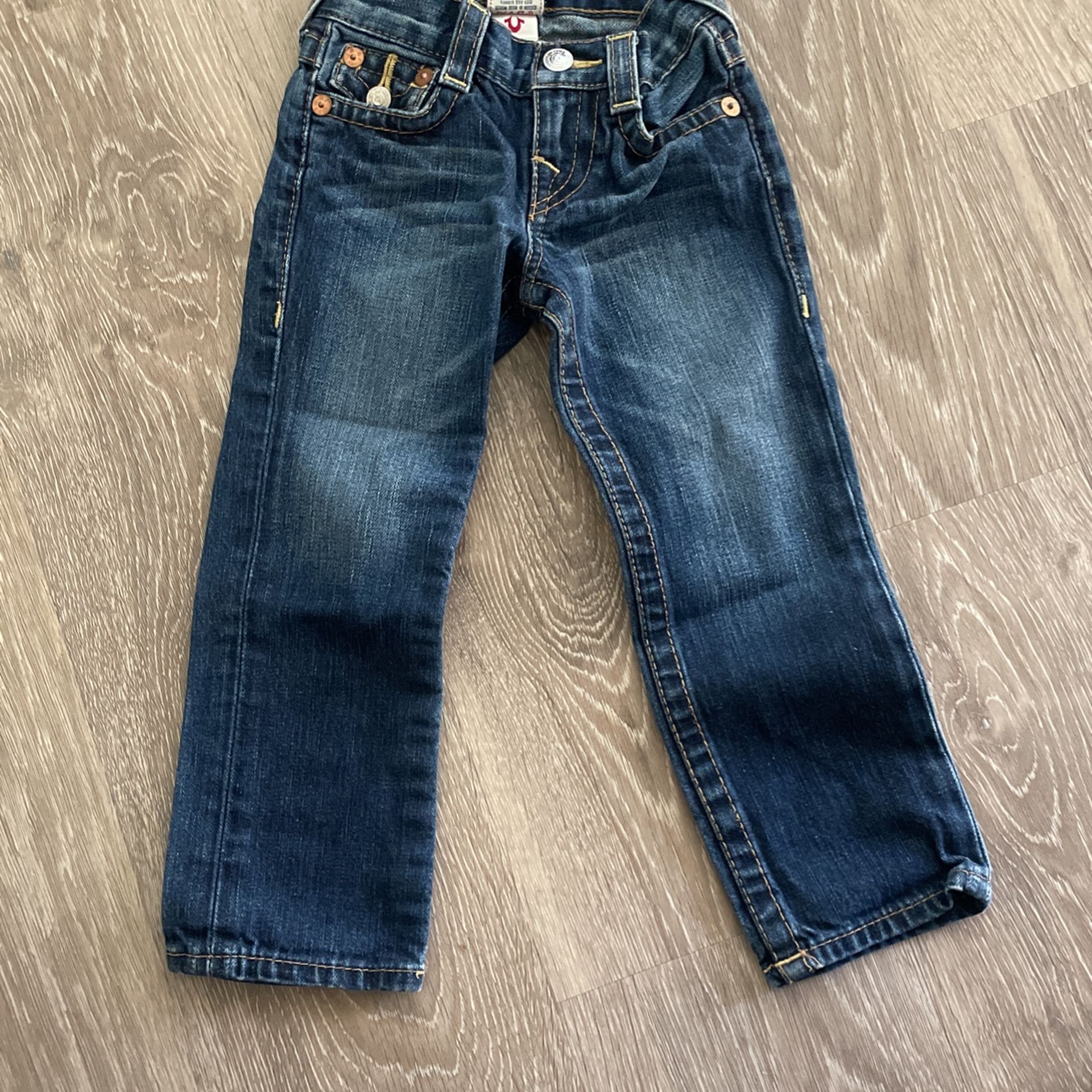 Toddle jeans TRUE RELIGION size 3T