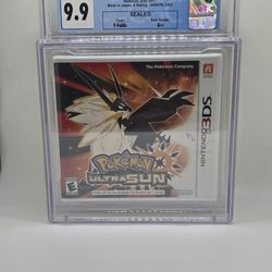Pokémon Ultra Sun [GRADED 9.9]
