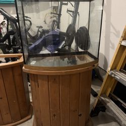 Fish Tank And Stand 