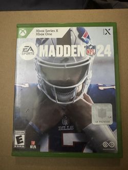 Madden 24 Xbox Series X / Xbox one
