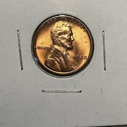 1948 P One Cent Wheat Lincoln Toned 