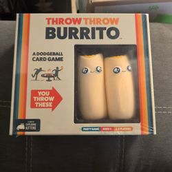 Throw Throw Burrito Party Game