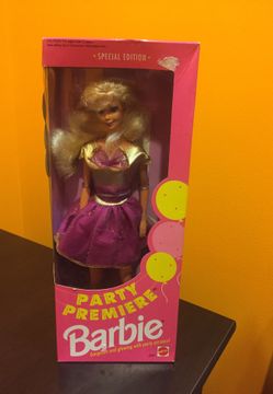 Barbie Doll Special Edition Party premiere new in box