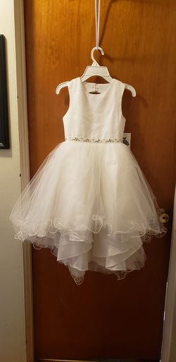 Communion or flower girl dress - size 7 - NWT