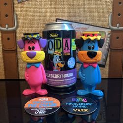 Funko Soda Huckleberry Hound (blacklight) SET