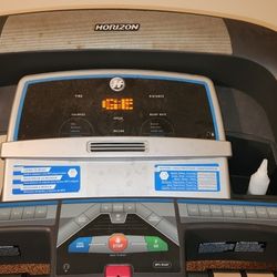 T101 Horizon Treadmill 