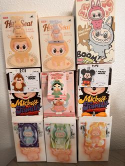 Confirmed Blind Boxes