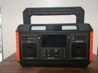 New portable Power Station 600 watt