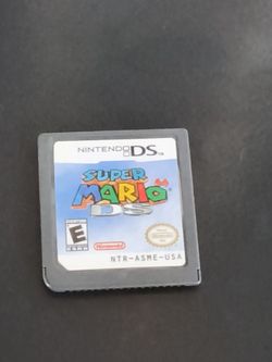 Trade Nintendo DS Super Mario DS Tested