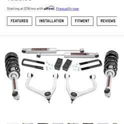 GMC / Chevrolet 2019-2022 3.5 Lift Kit 