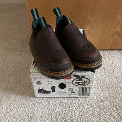 Kids Georgia Boots Excellent Condition