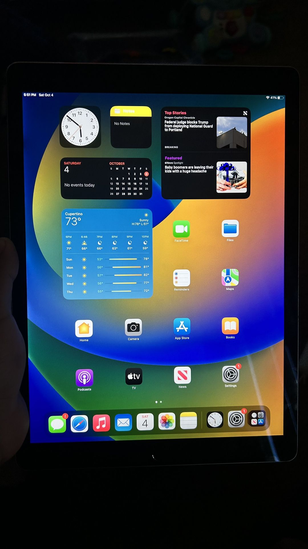 iPad Pro 12.9 Inch 2nd Gen