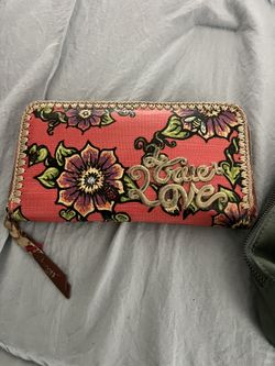 Leather Wallet