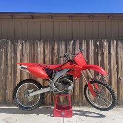 2002 Honda CRF 450R