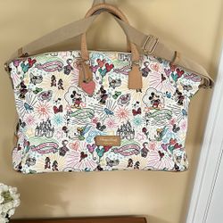 Dooney & Burke Disney Duffle Bag