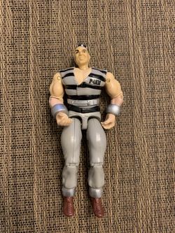 1988 Cops N Crooks Rock Krusher Figure
