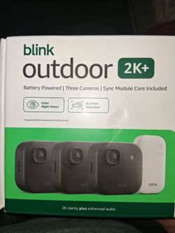 Blink outdoor 2k+