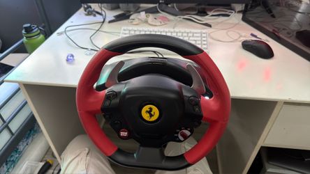 Thrust master Ferrari 458 Xbox