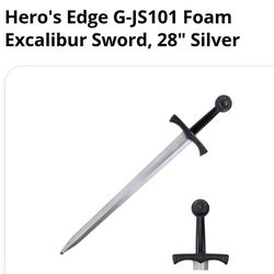 Brand New Cosplay Excalibur Foam Sword And Dagger