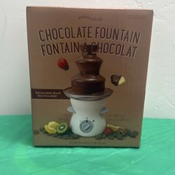 Chocolate Fountain Bowl