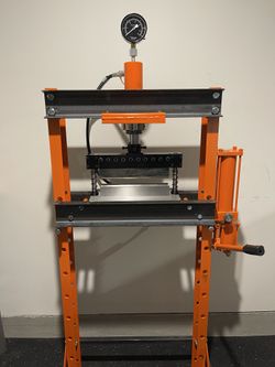Cutsom New Air Hydraulic Shop press brake / finger brake