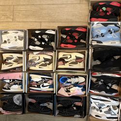 JORDAN 1S AND JORDAN 4s