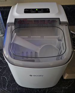 Ecozy IM-BS260C ice Maker (Open box):