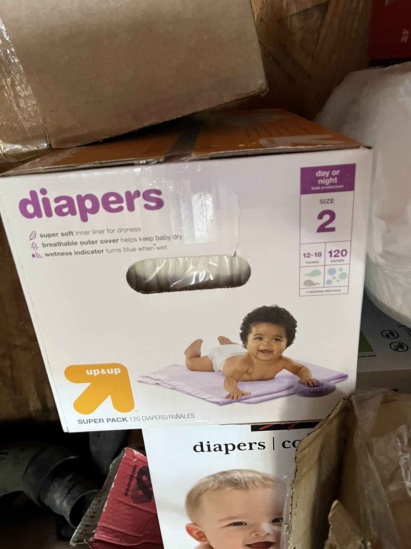 Target Up N Up Size 2 Diapers $10