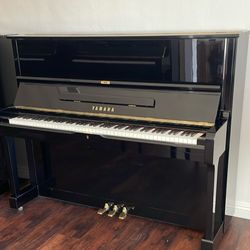 Yamaha U1 upright piano