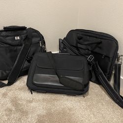 Price Drop! 3 Laptop Bags - 1 NEW 2 Used