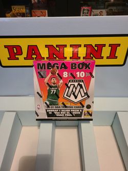 2020/21 Mosaic Basketball Mega 