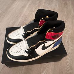 Size 10 -Air Jordan 1 High x Union x Fragment 'Varsity Red' (IO7847-002) (size 10.5)