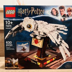 NEW LEGO Harry Potter: Hedwig (75979). Retired Barnes And Noble Exclusive Rare!!