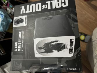Brand New Call Of Duty Mini Fridge