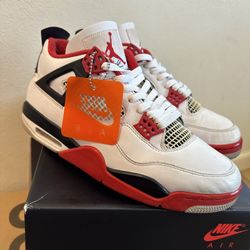 Jordan 4 Fire Red 