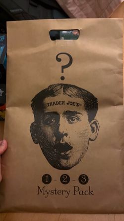 Traders joes mystery bag