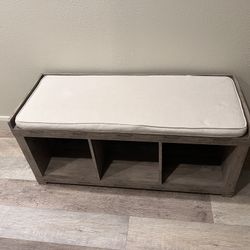 Bench For Shoes, Storage, Entryway