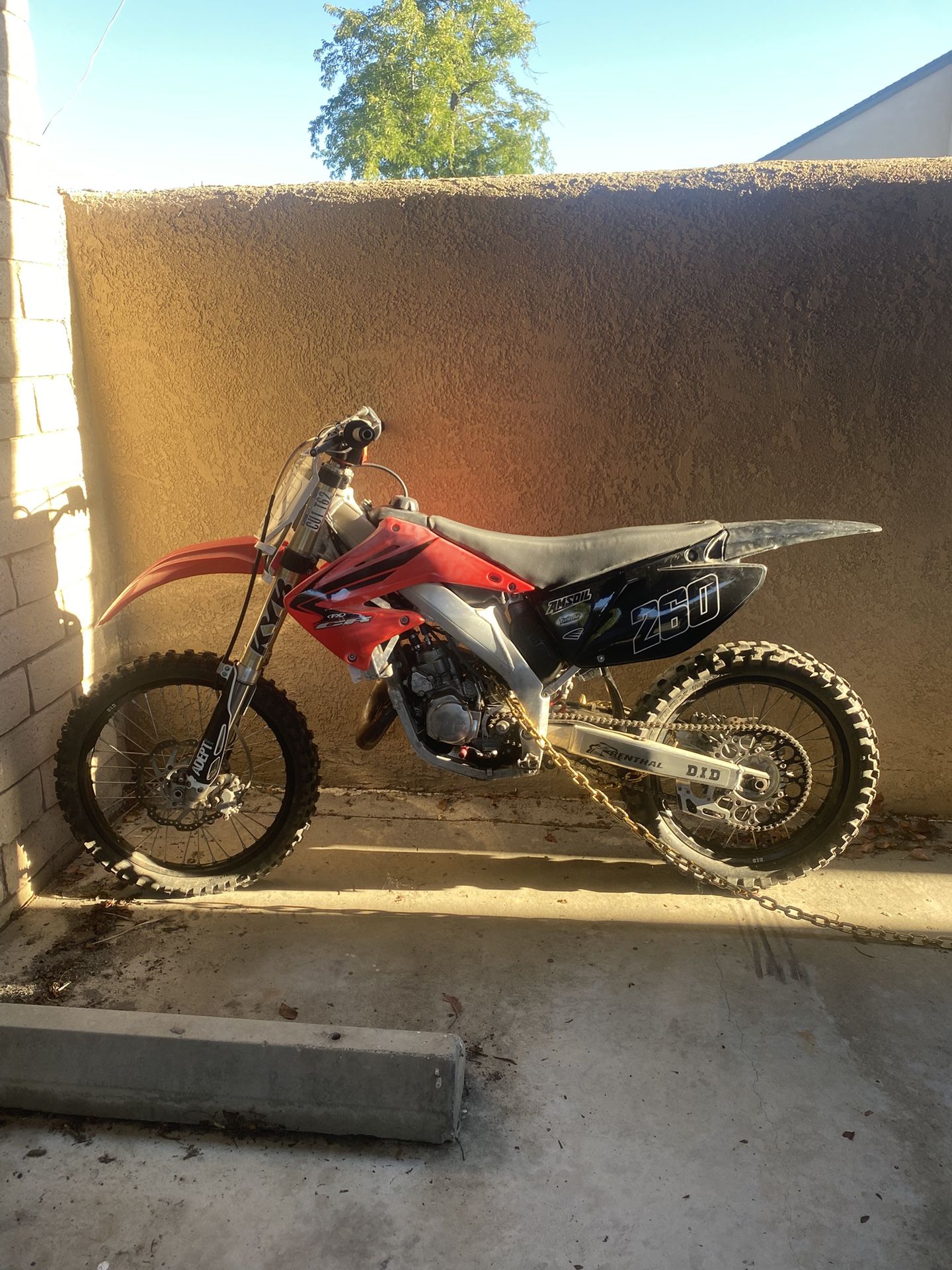 2007 Honda CR125