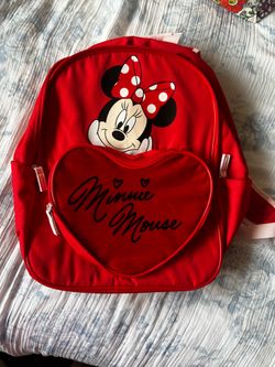 Minnie Mouse Backpack