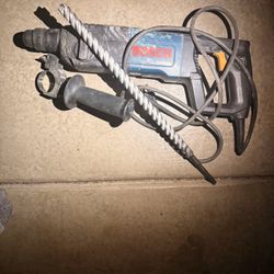 Bosch Hammer With Bit 