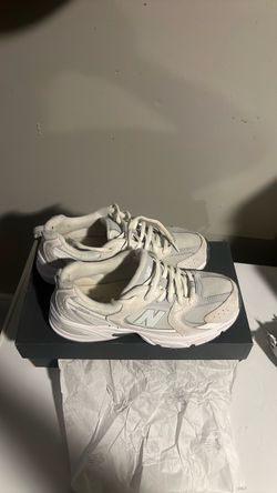 New Balance 530 White Grey Sneakers