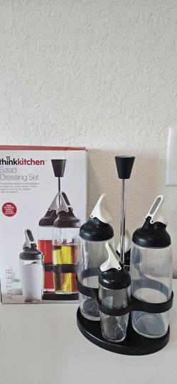 Kitchen salad dressing set