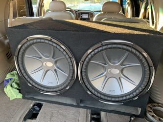 Kicker 15inch double