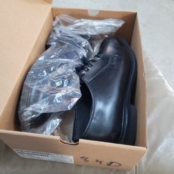 Bates Leather Uniform Oxford Shoes -$10